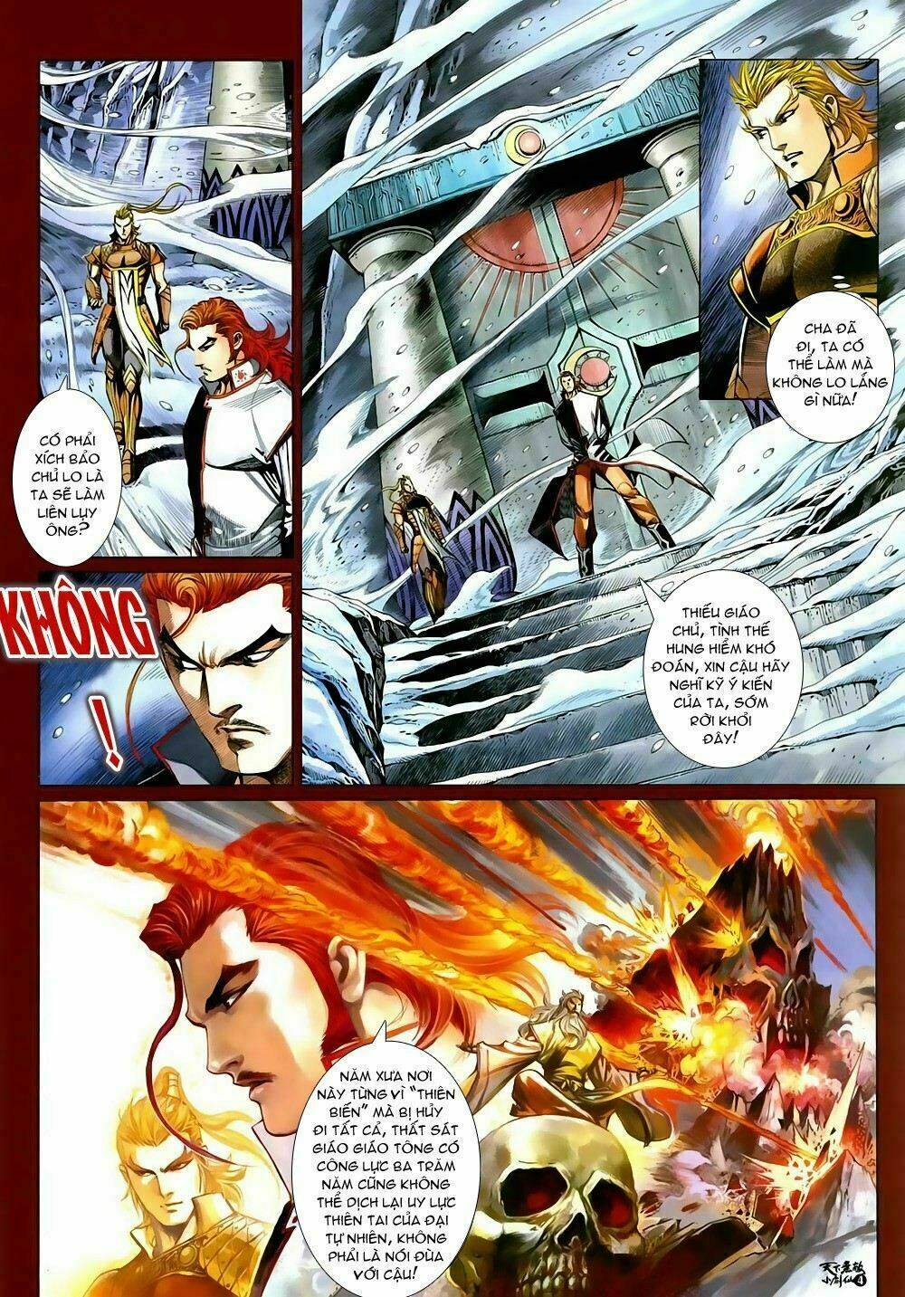 thiên hạ vô địch tiểu kiếm tiên chapter 8 5