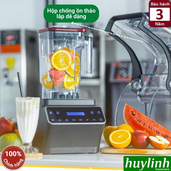 Máy xay sinh tố công nghiệp Uniblend One Touch - 1680W - Dung tích 1.8 lít - Điều khiển cảm ứng [Hàng chính hãng