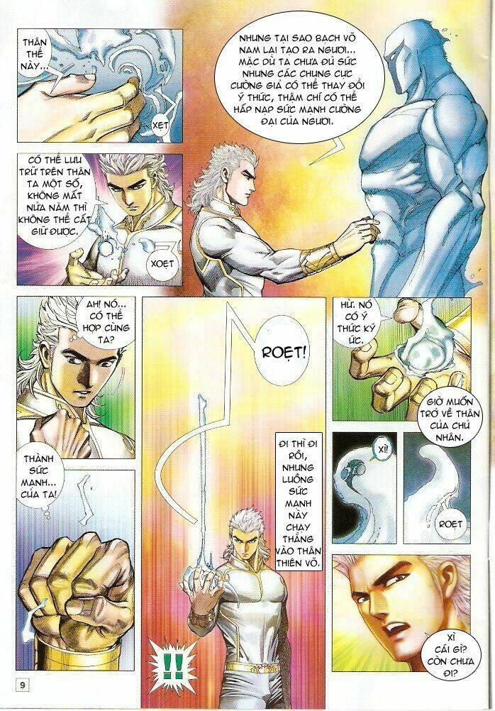 võ thần chung cực chapter 7 8