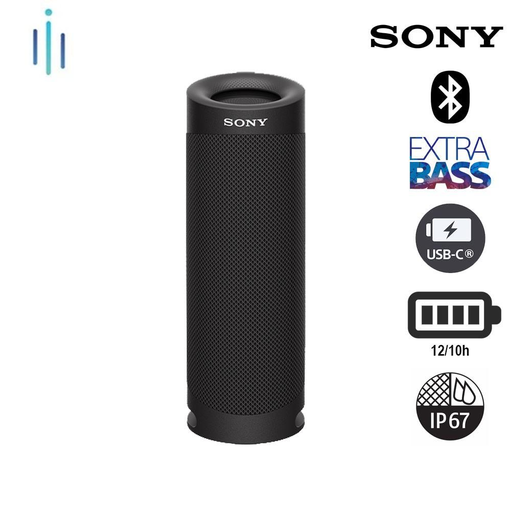 Loa Di Động Bluetooth SONY SRS-XB23-B- Hàng chính hãng