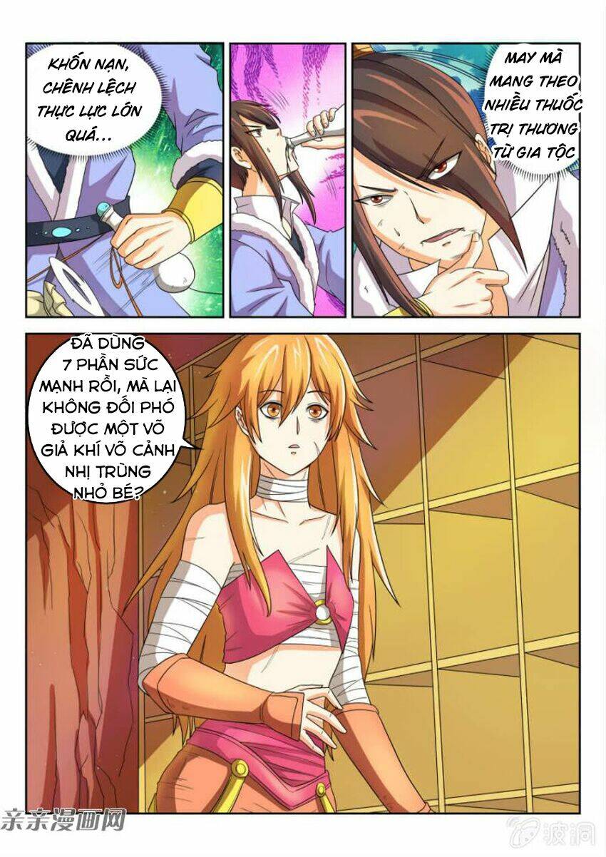 tuyệt thế thần hoàng chapter 51 3