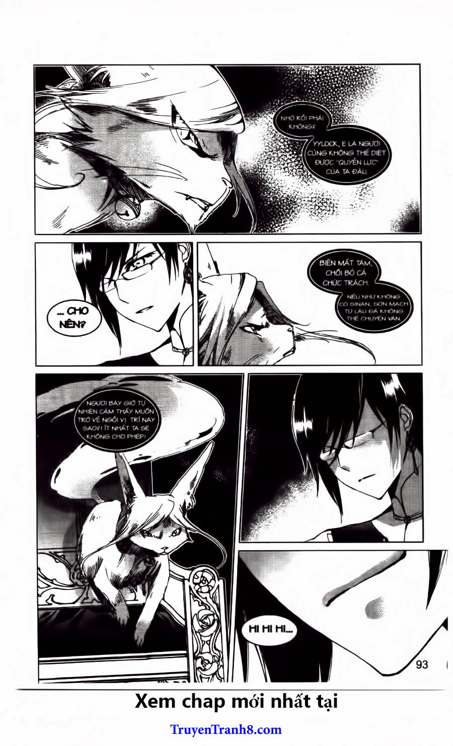 Hoa Và Đoản Kiếm chapter 22 - Trang 6