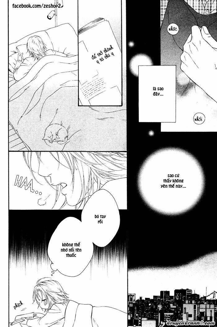 người nuôi mèo và bác sĩ thú y chapter 4 14