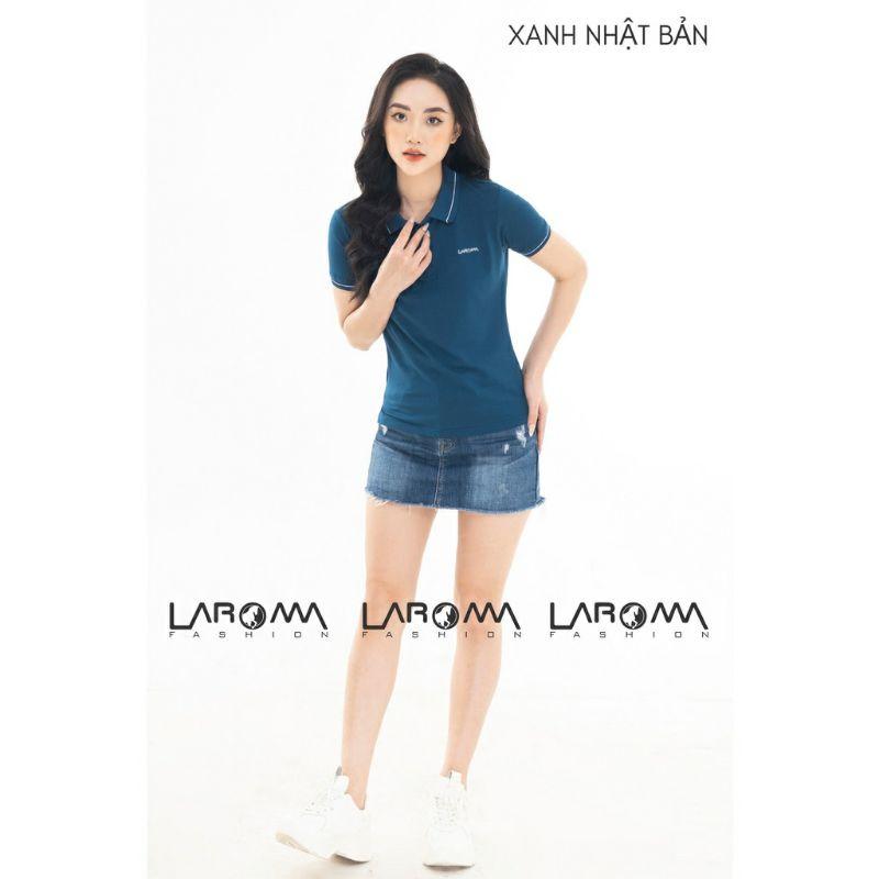 Áo Polo Nữ LA RO MA Cao Cấp Sang Đẹp, Mềm Mát