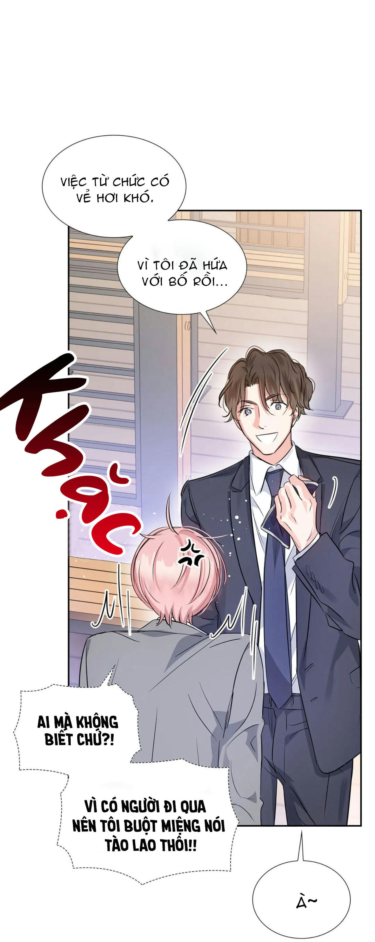 cấp trên nhỏ tuổi chapter 15 86