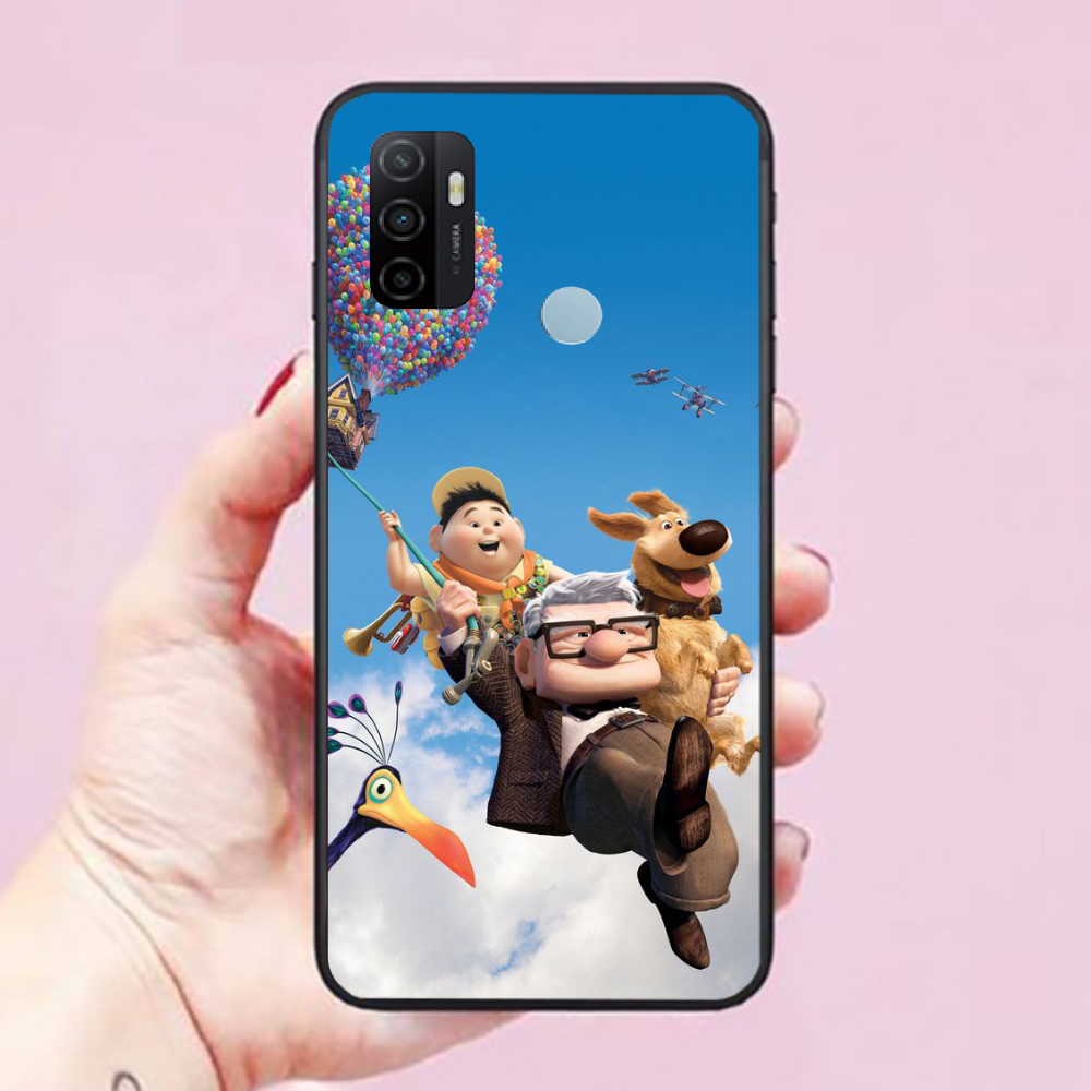 Ốp lưng điện thoại dành cho Oppo A53 Hình Big Hero