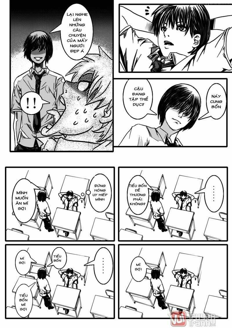 mê cung la mã chapter 1 20