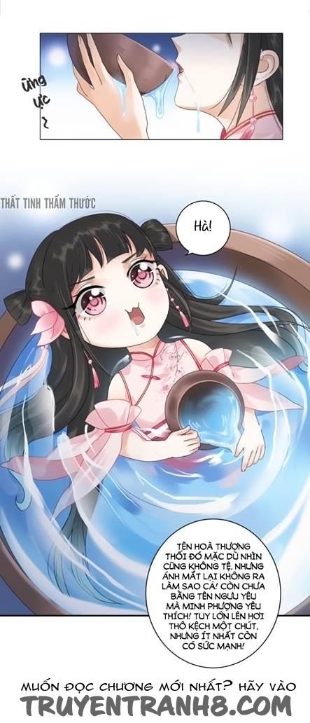 cách vách có một đào yêu chapter 3 21