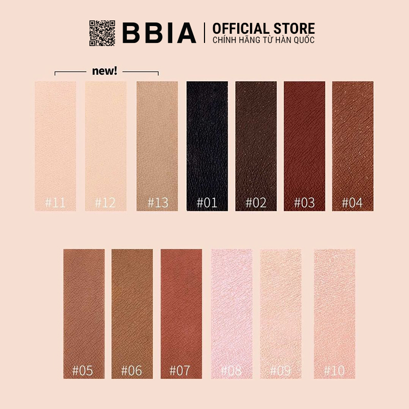 Gel kẻ mắt Bbia Last Auto Gel Eyeliner 0.3g