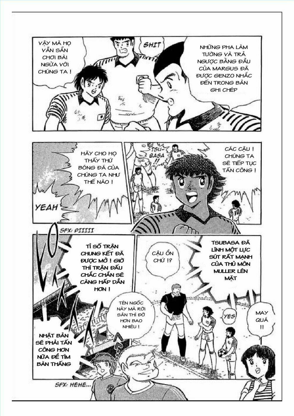 captain tsubasa : j boy's challenge chapter 21 3