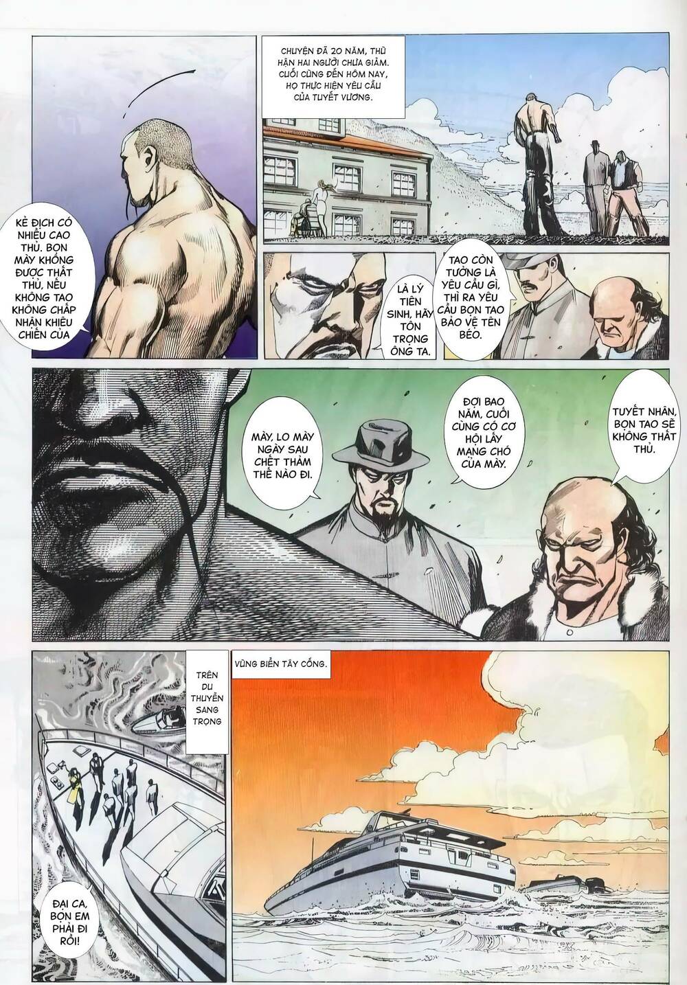 hắc báo liệt truyện chapter 177 2