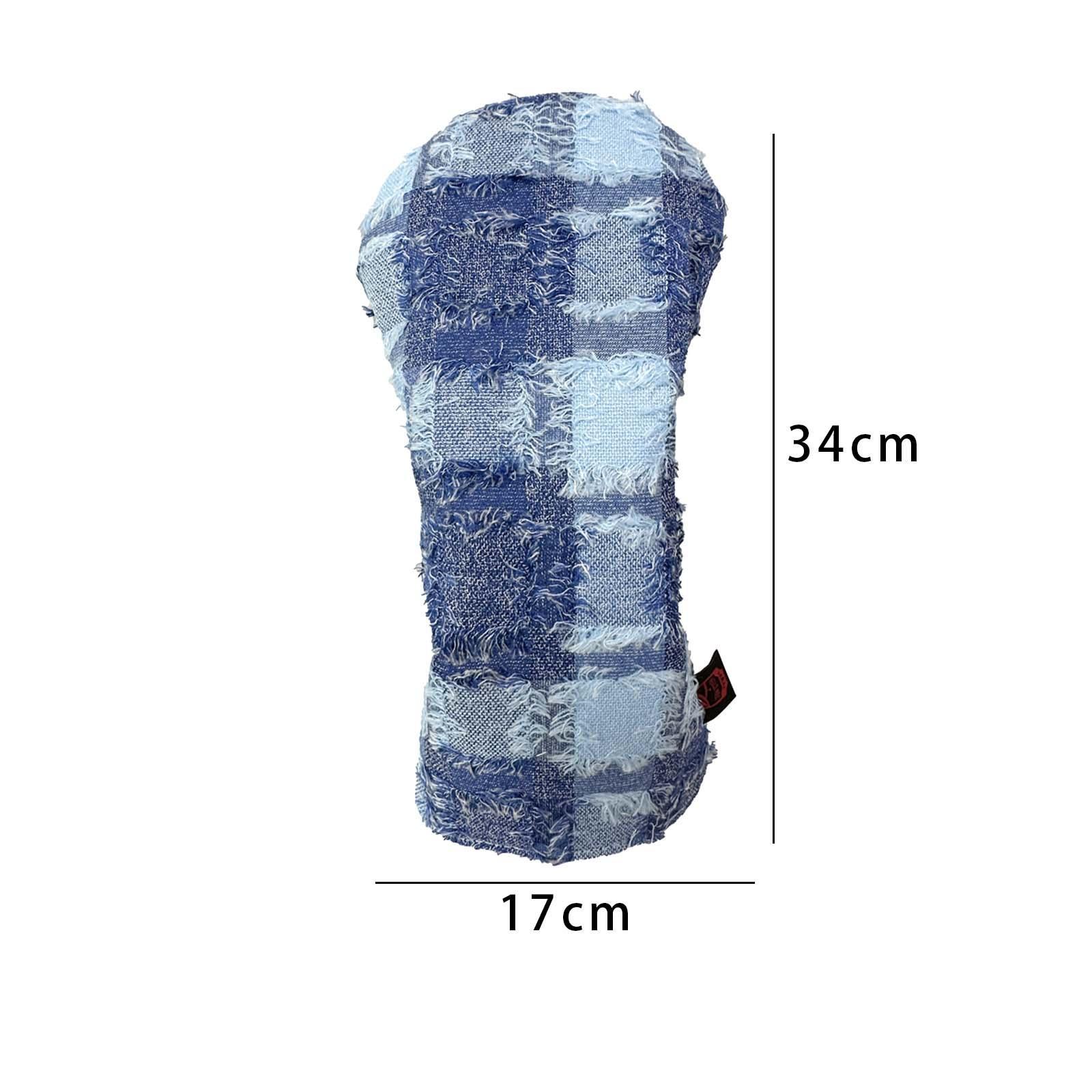 Golf Club Head Cover for Driver, Fairway and Hybrid Golf Shaft Protectors