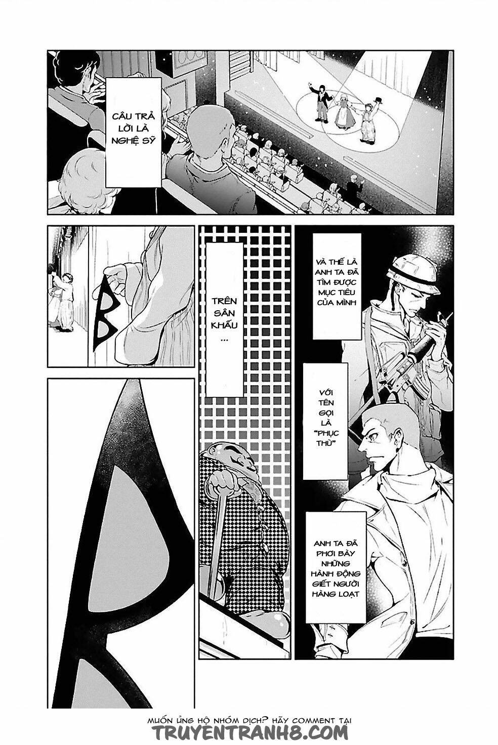 thời niên thiếu bác sĩ quái dị chapter 24 17