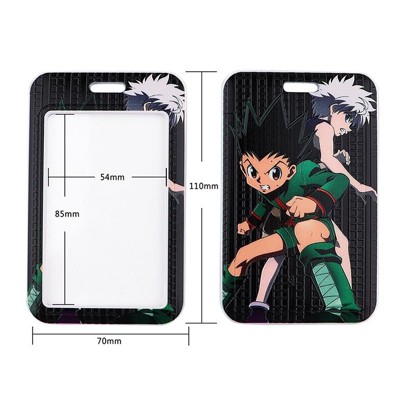 Tmdbyx Bao Da Đựng Thẻ Học Sinh Hình Anime Hunter x Hunter Kèm Dây Đeo