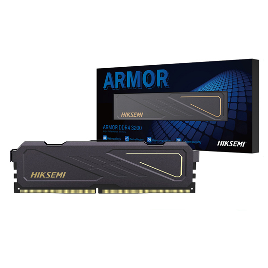 Bộ nhớ RAM PC HIKSEMI ARMOR DDR4 16GB 3200MHz U10-DIMM - Hàng Chính Hãng