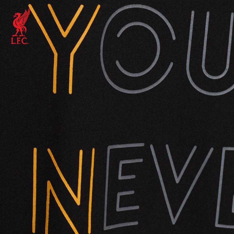 Áo thun tay ngắn thể thao nam LFC Youll Never - A13402