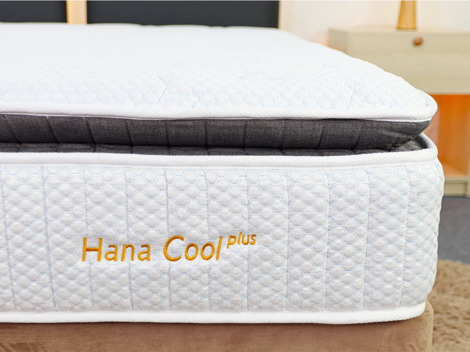 Nệm lò xo túi Tatana Hana Cool Plus