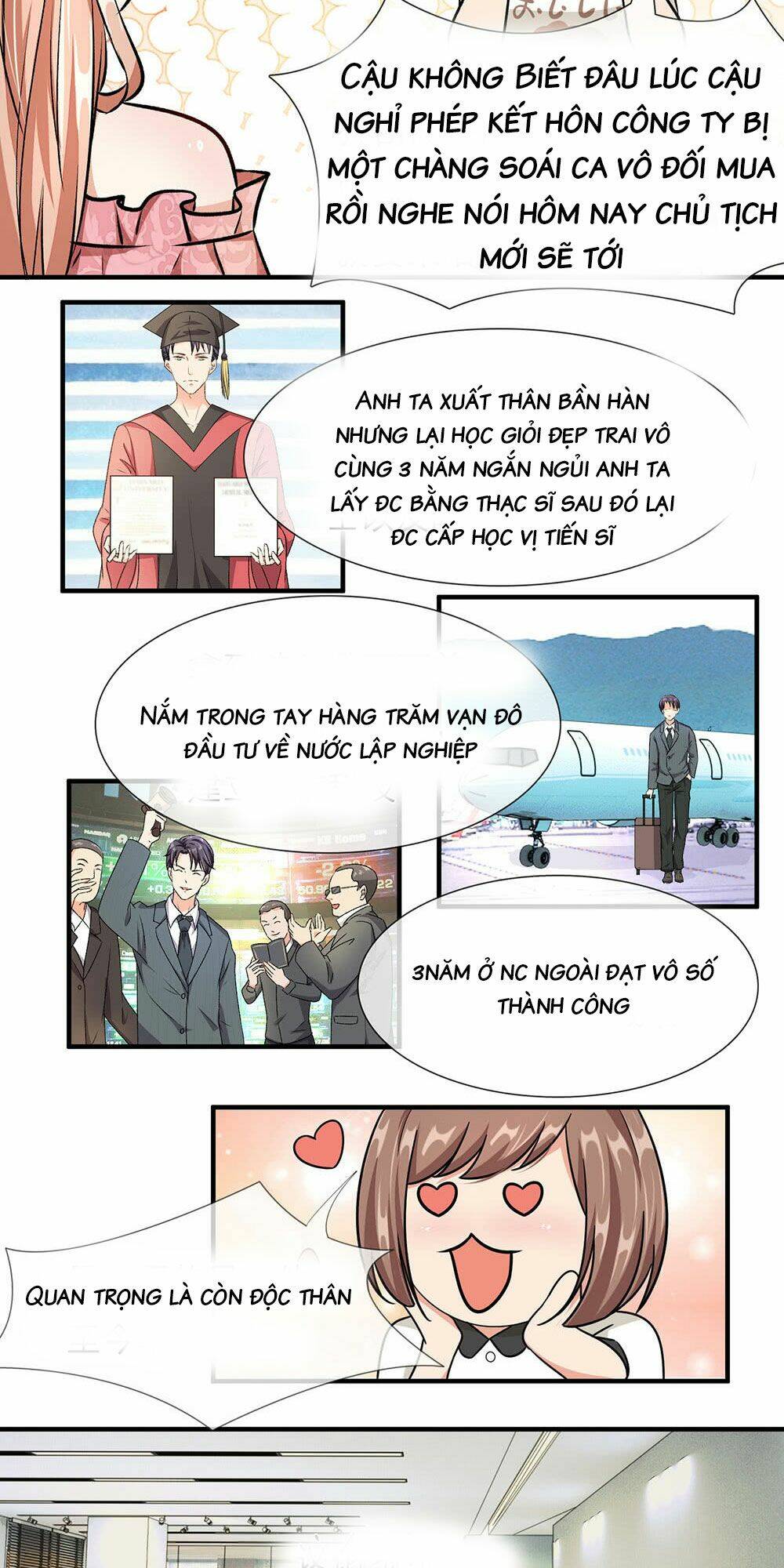 hôn sắc liêu nhân : đào hôn tiểu nộn thê chapter 7 9