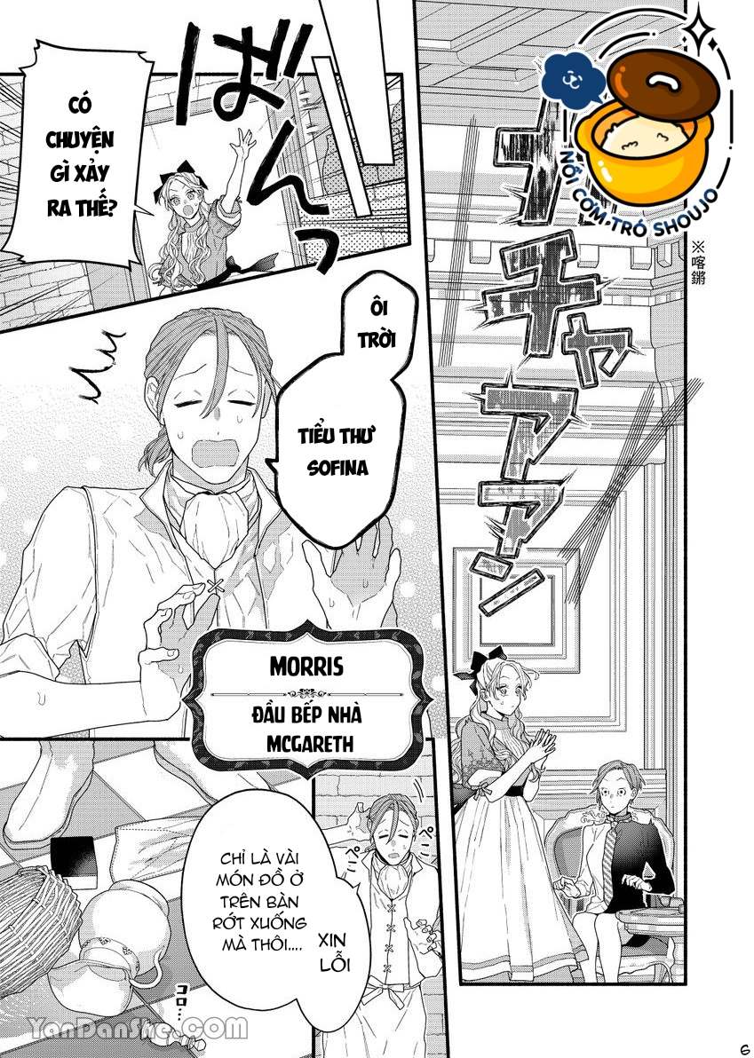 suýt nữa trở thành tiểu thư phản diện chapter 5.1 6