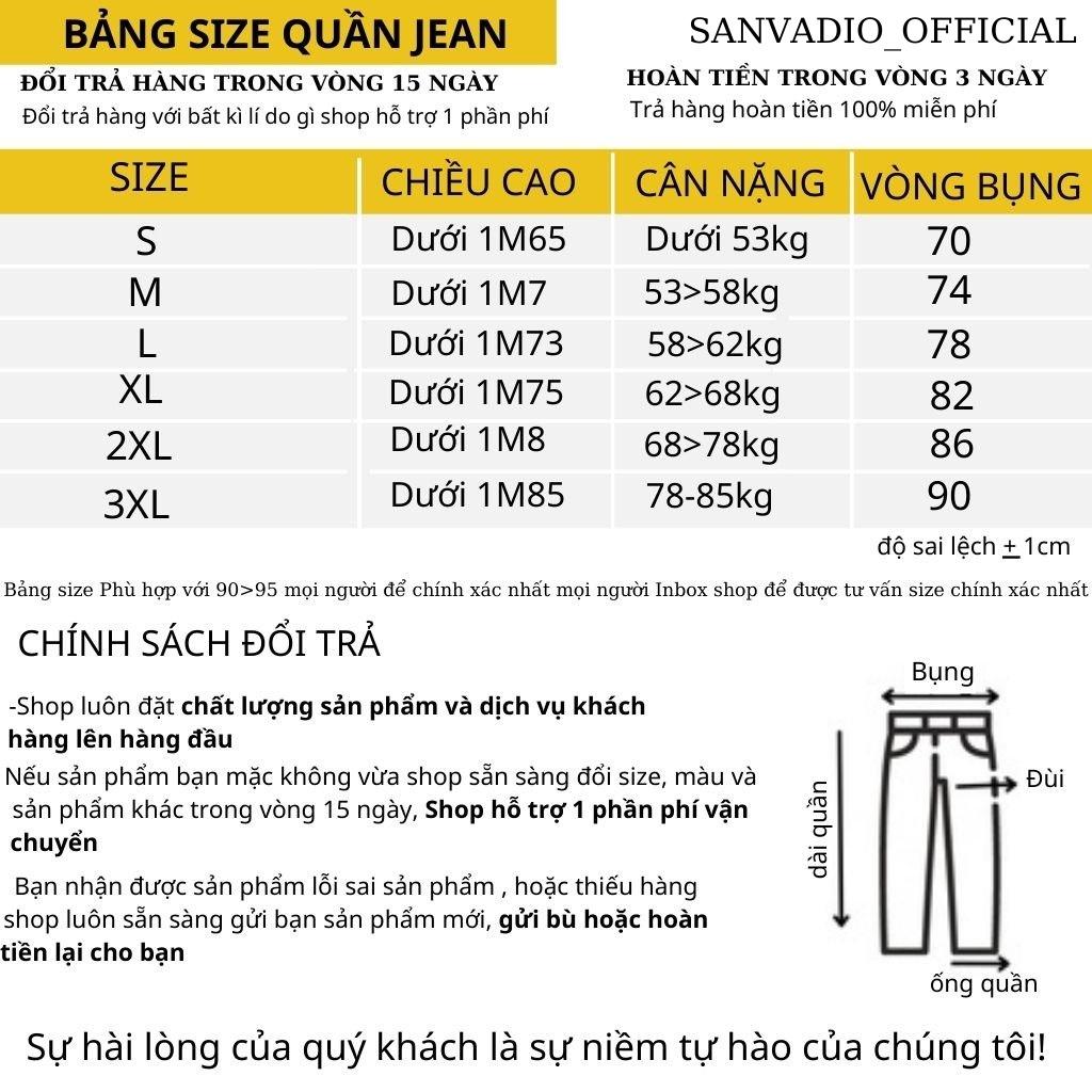 Quần Kaki SANVADIO trắng đen form rộng QD17