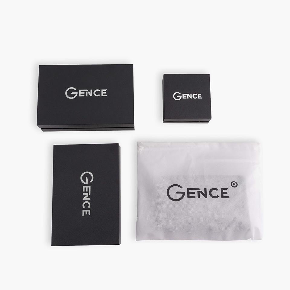 Hộp quà tặng Gence Clutch nam, Ví cầm tay sang trọng chất liệu Giấy mỹ thuật Carton Cứng – HQ02