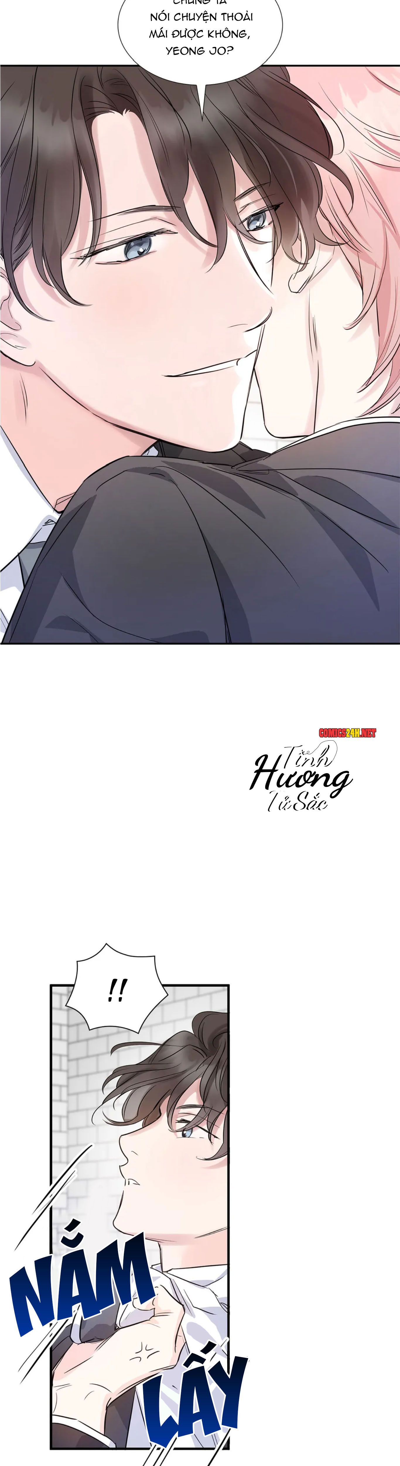 cấp trên nhỏ tuổi chapter 4 8