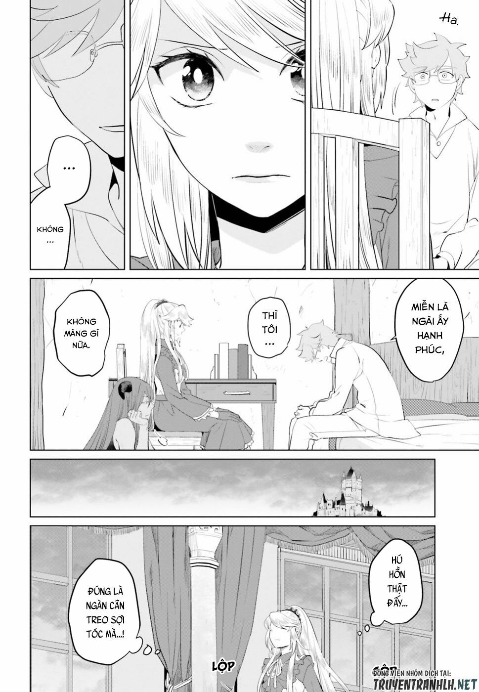 nữ phản diện bao nuôi trùm cuối chapter 9 24