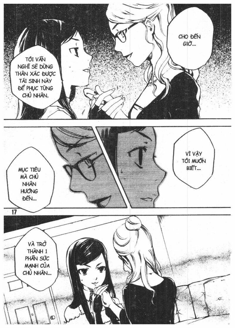 thần vệ nữ và ác quỷ - venus versus virus chapter 5 15