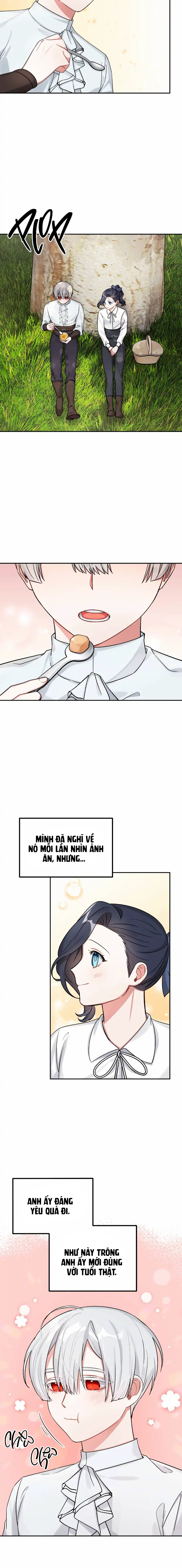 Nàng Bạch Tuyết chapter 8.1 - Trang 8