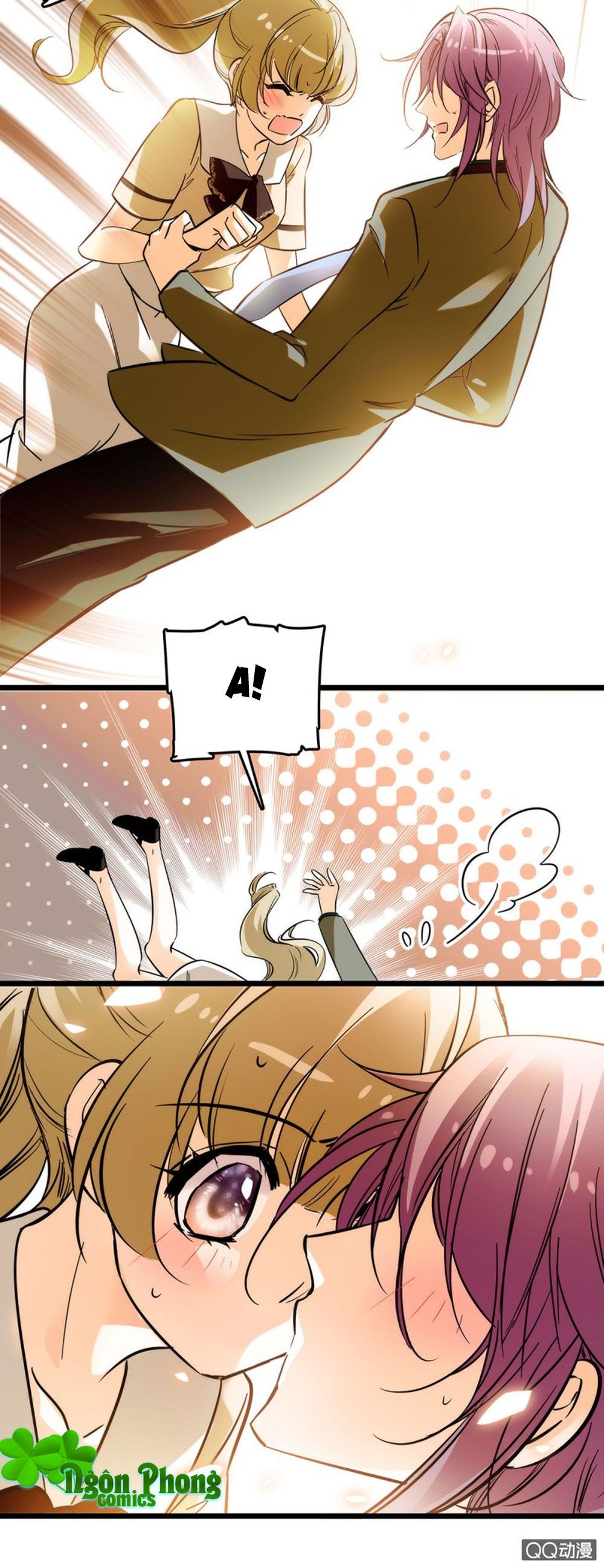 tịch nhan hoa nở chỉ vì em chapter 51 11