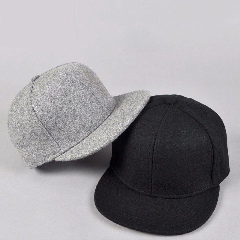 Mũ Snapback Trơn Form Chuẩn