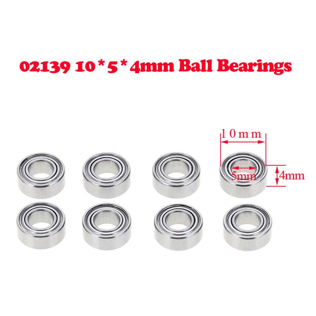 Inox 02139 Gắn Bánh Vòng Bi cho RC HSP Redcat 1/10 Xe Ô Tô 94103 94122