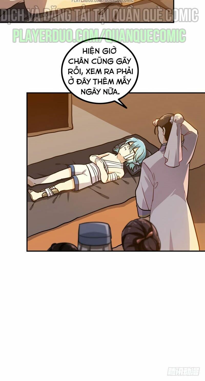 khởi đầu bằng một con côn chapter 4 18