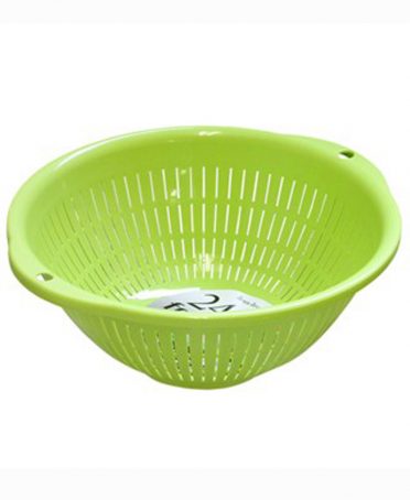 Rổ nhựa 3.6L màu xanh nội địa Nhật Bản