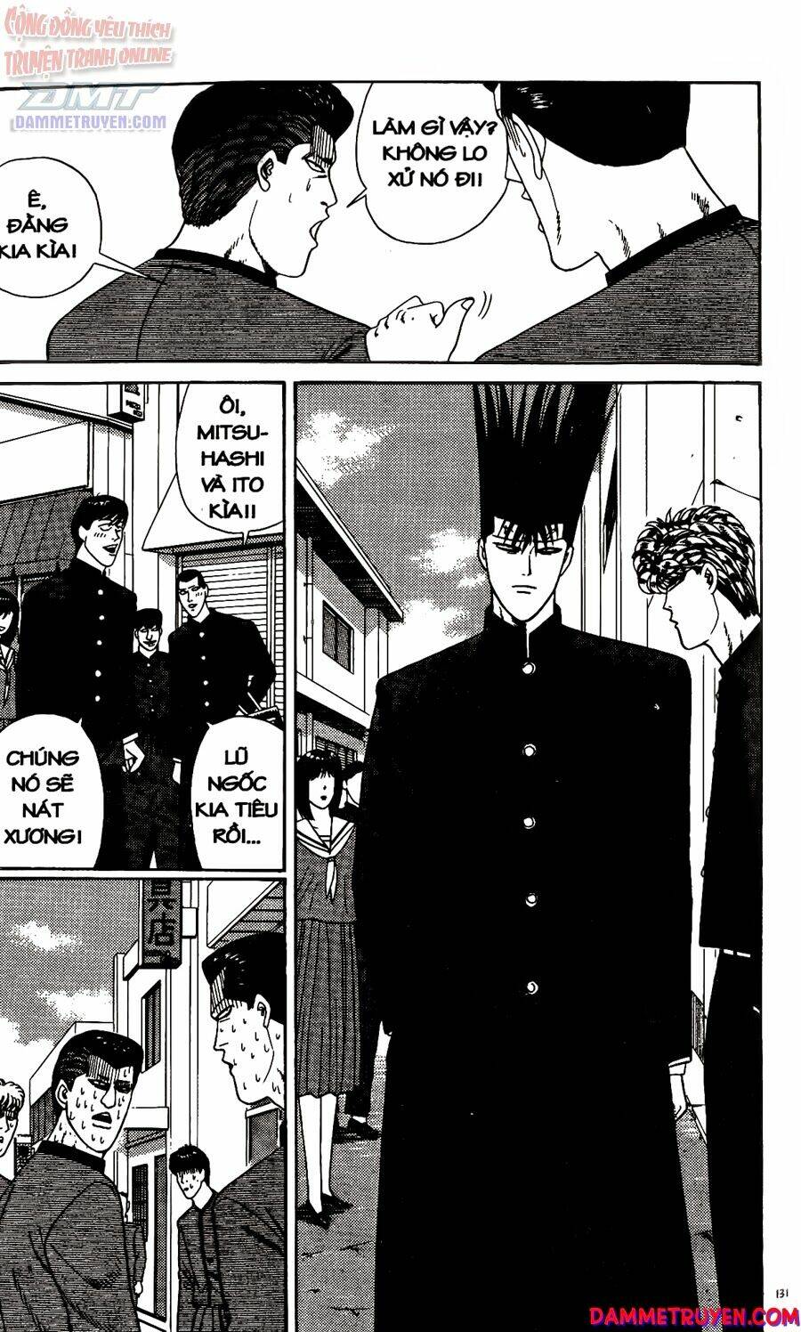 kyou kara ore wa - cặp bài trùng chapter 226 4