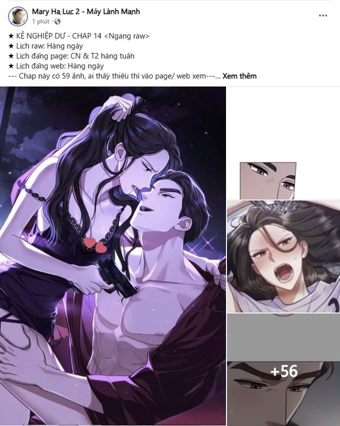 kẻ nghiệp dư chapter 14.1 18