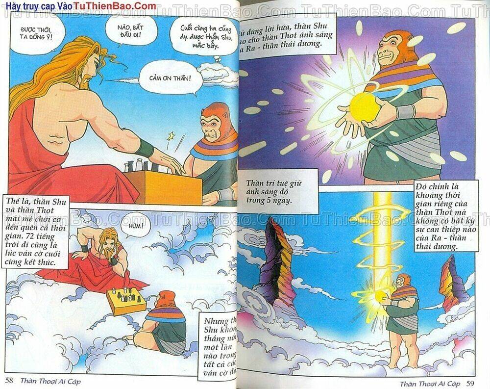 thần thoại ai cập chapter 1 31