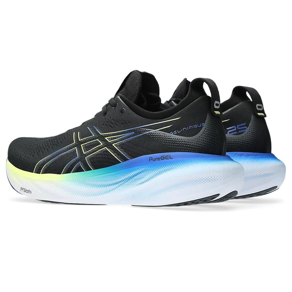 Giày Chạy Bộ Thể Thao Asics Nam GEL-NIMBUS 25 (2E) 1011B625.004