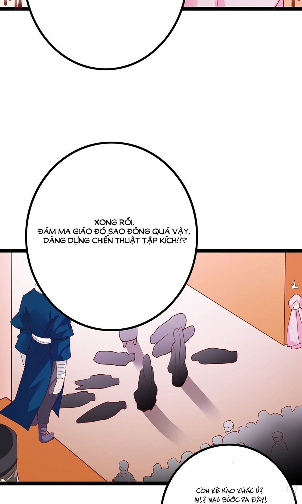 hoàng hậu của trẫm là võ lâm minh chủ chapter 40 43