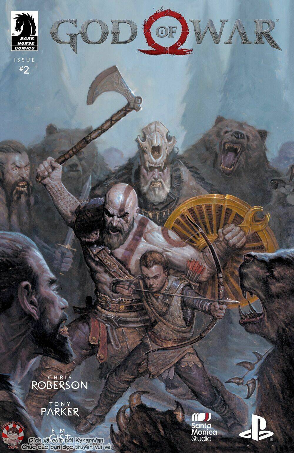 god of war - thần chiến tranh chapter 2 2