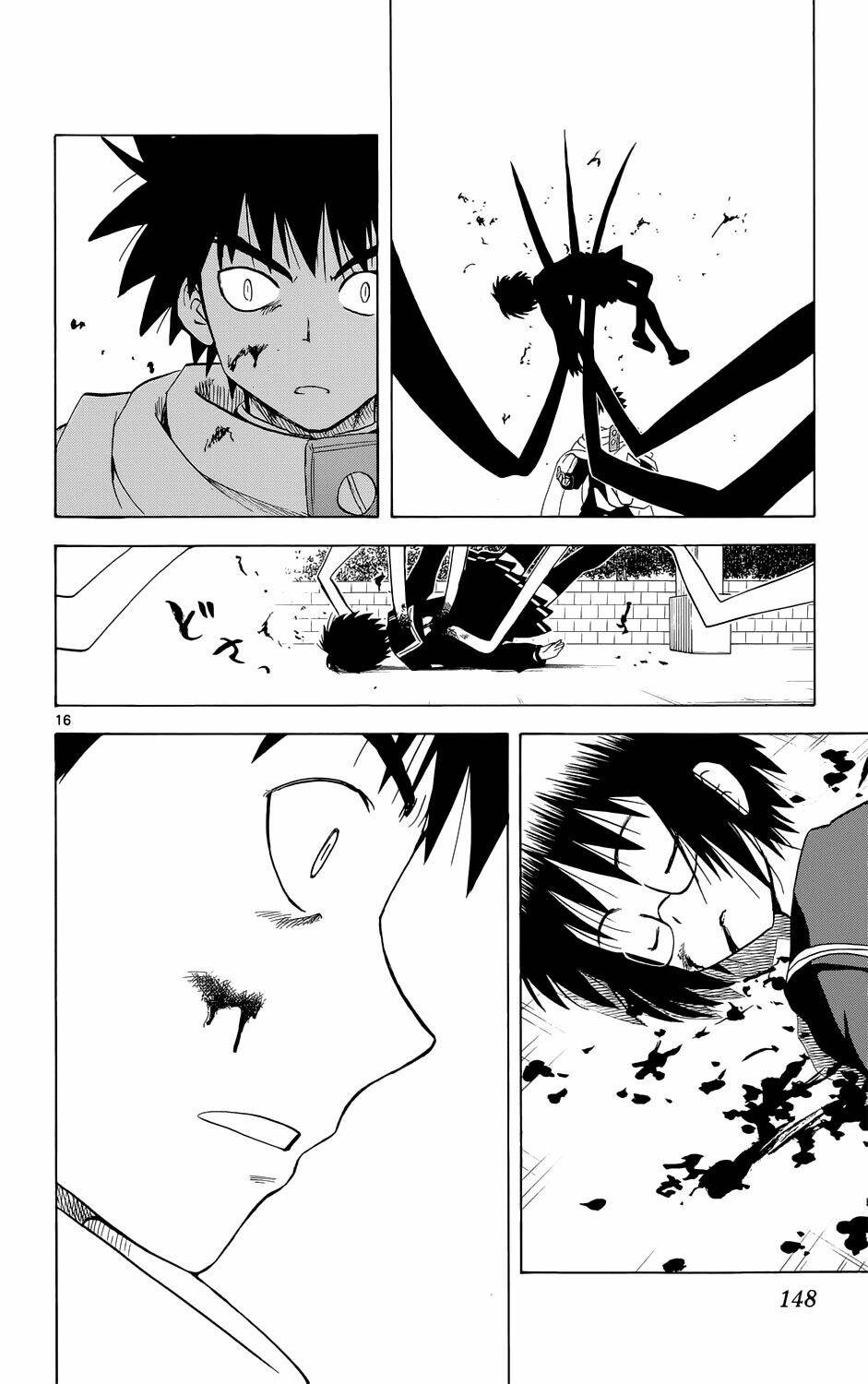 hajimete no aku (caf) chapter 158 18