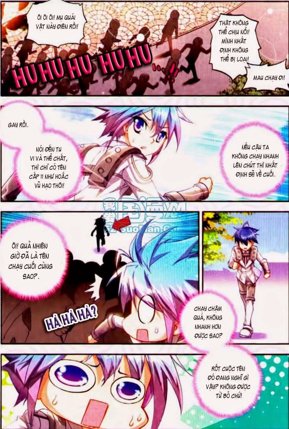 tuyệt thế đường môn - đấu la đại lục 2 chapter 11 25