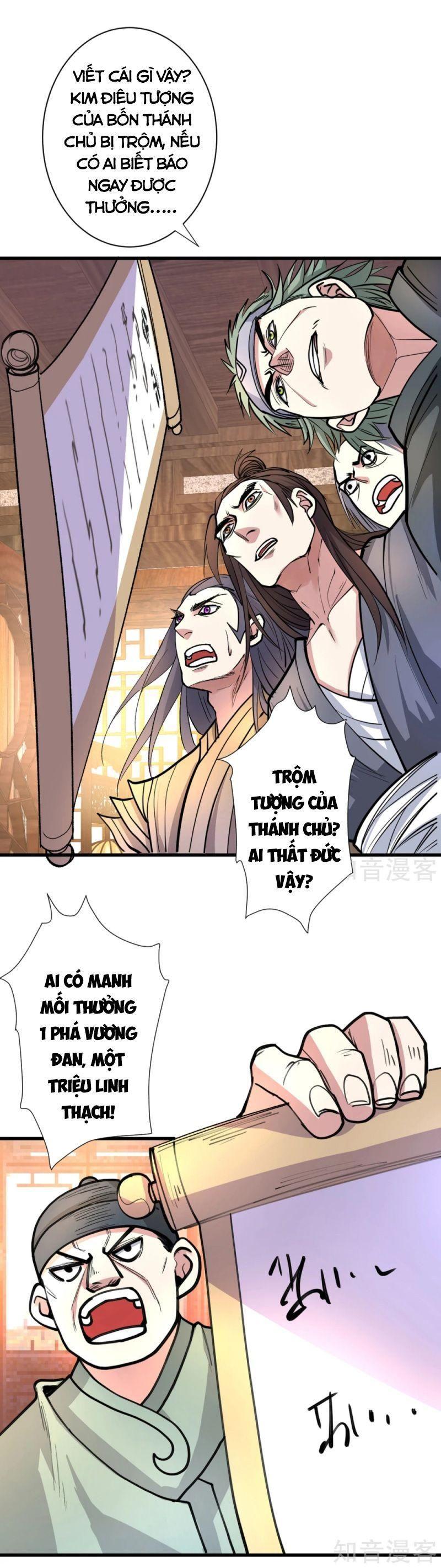 bị sư phụ xinh đẹp dùng 99 cách dạy dỗ thành thánh chapter 46 12