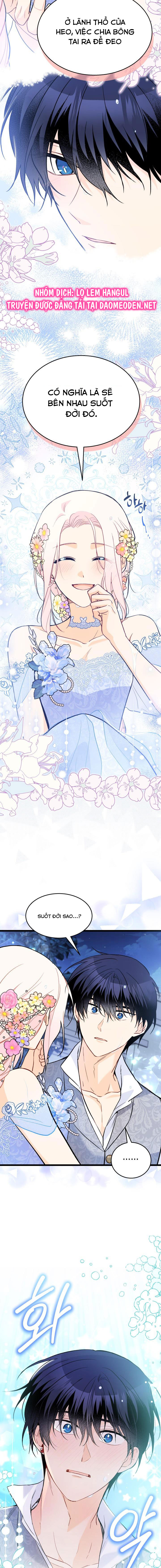 mối liên kết giữa báo đen và bé thỏ chapter 149 13