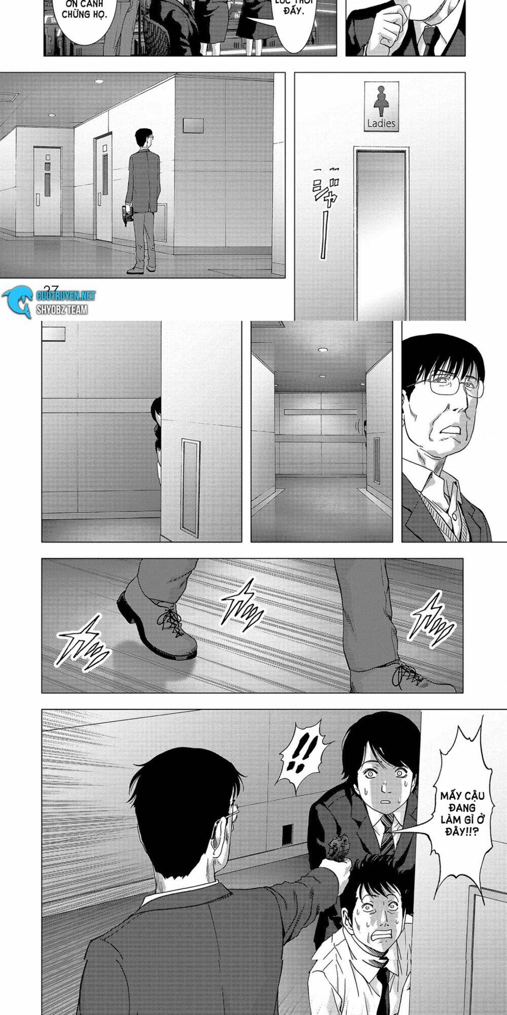 cuộc chiến sinh tồn chapter 110 15