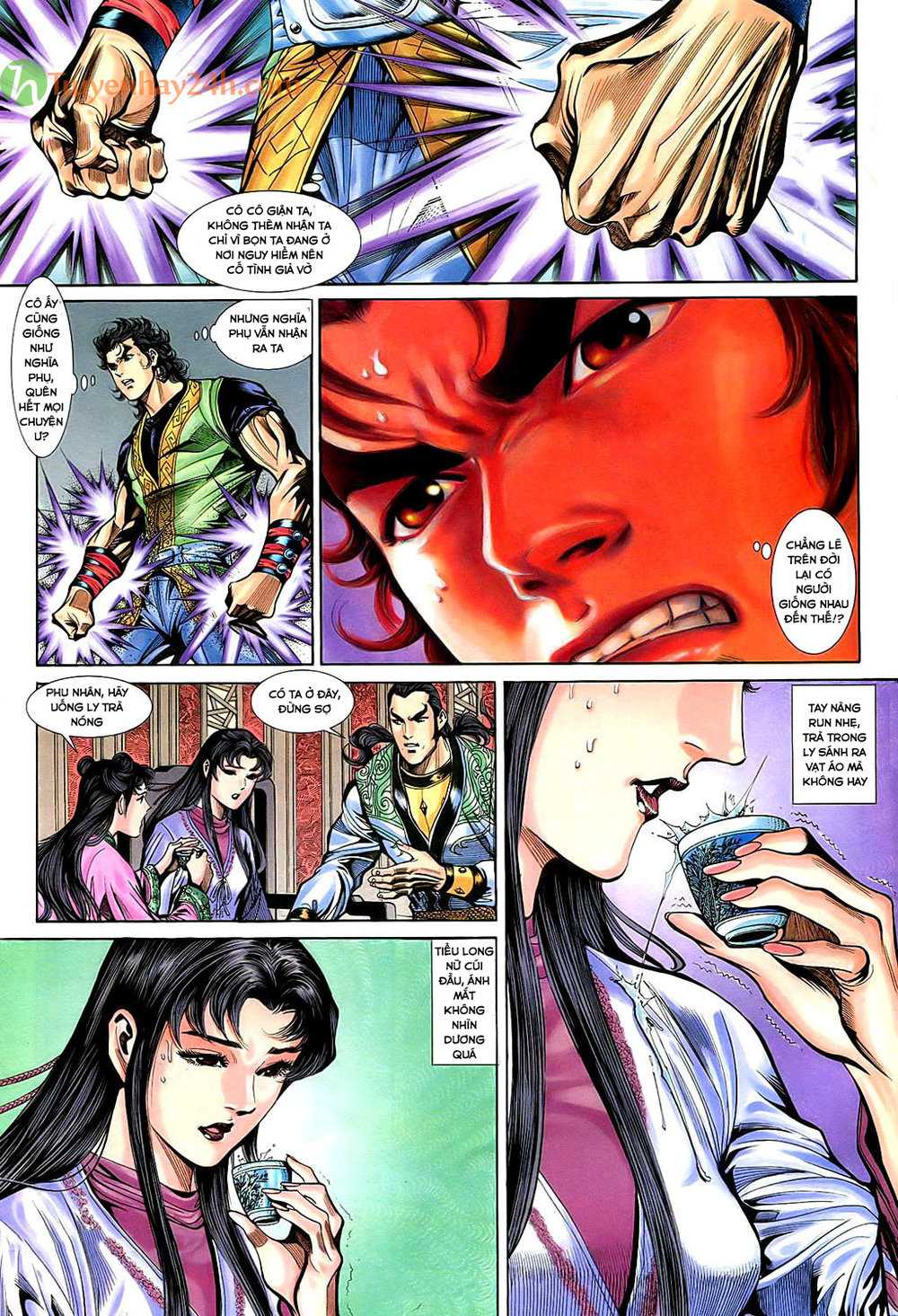 thần điêu hiệp lữ chapter 36 6