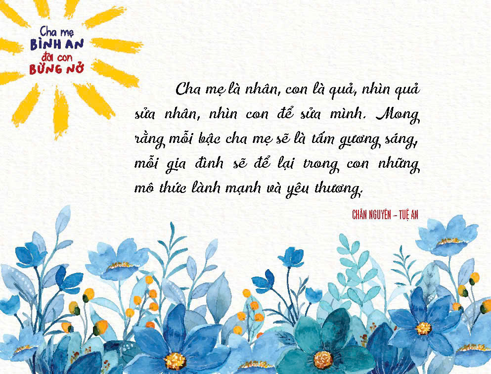Bộ sách Từ Bạn Đời Đến Bạn Đạo tập 3: Cha Mẹ Bình An Đời Con Bừng Nở và Nhật kí Cha Mẹ Bình An (Tặng kèm 2 tấm thẻ Cha Mẹ Bình An) - Tuệ An &amp; Chân Nguyên (2 cuốn)