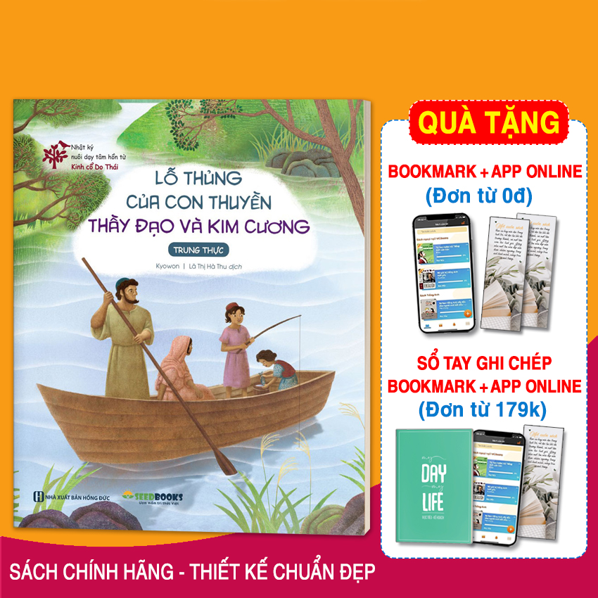 Truyện Tranh Thiếu Nhi Hay Cho Bé - Câu Chuyện Về Tính Trách Nhiệm, Trung Thực - Lỗ Thủng Của Con Thuyền Thầy Đạo Và Kim Cương