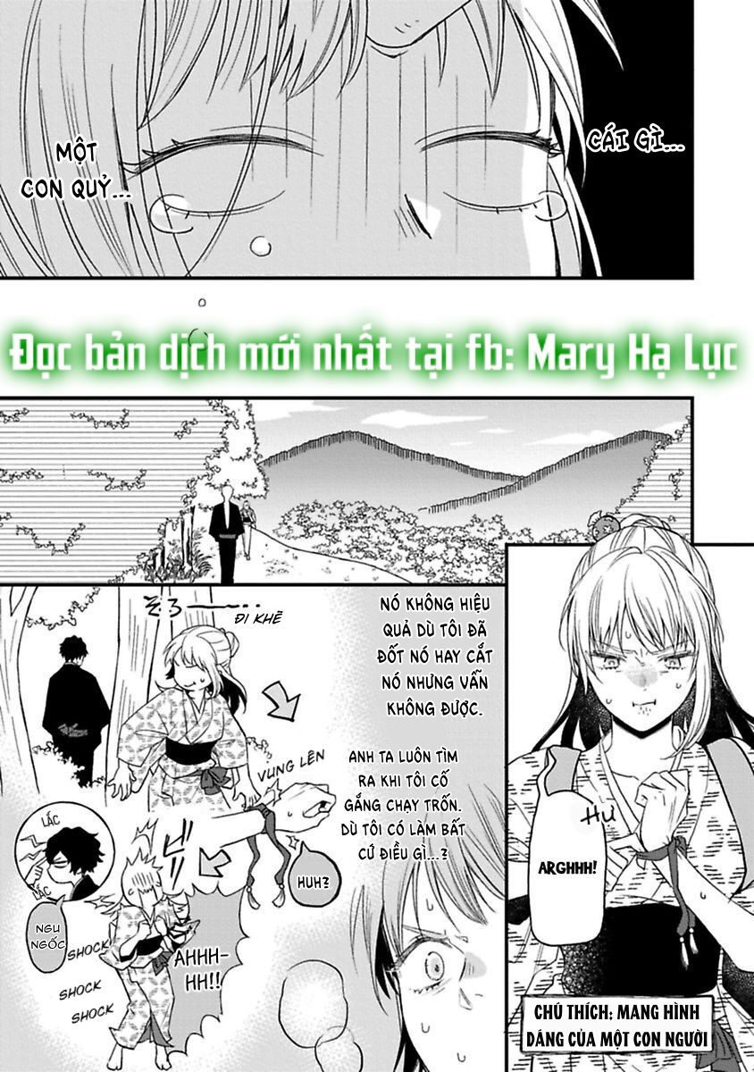 quỷ quái ở đâu? ~ bậc thầy trừ tà háo sắc và nàng quỷ bị giam cầm ~ chapter 1.1 7