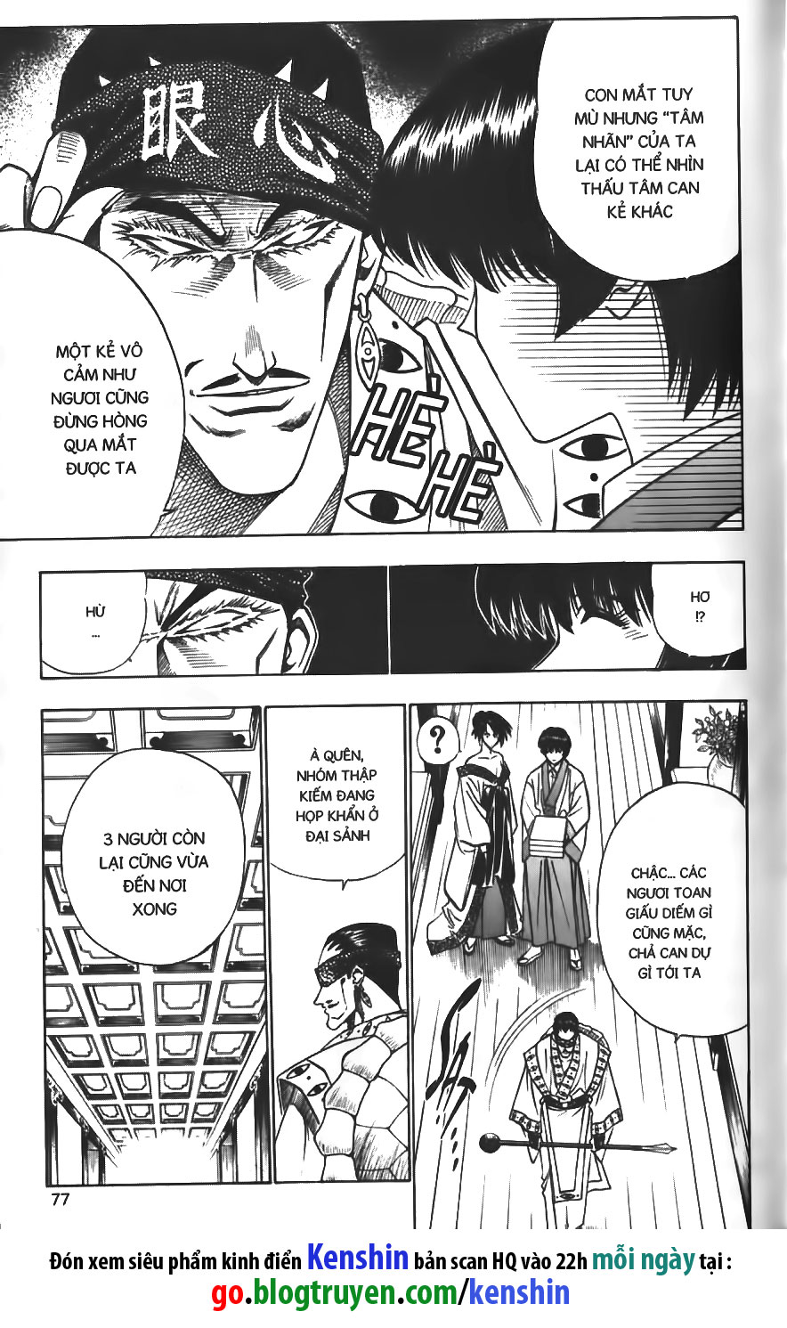 lãng khách kenshin bản nét (2019) chapter 97 10